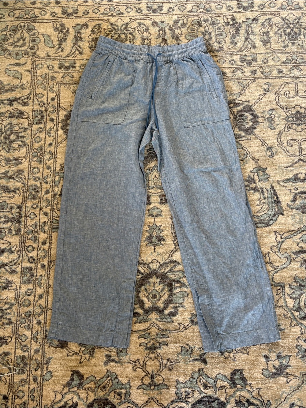 Athleta Linen Pants